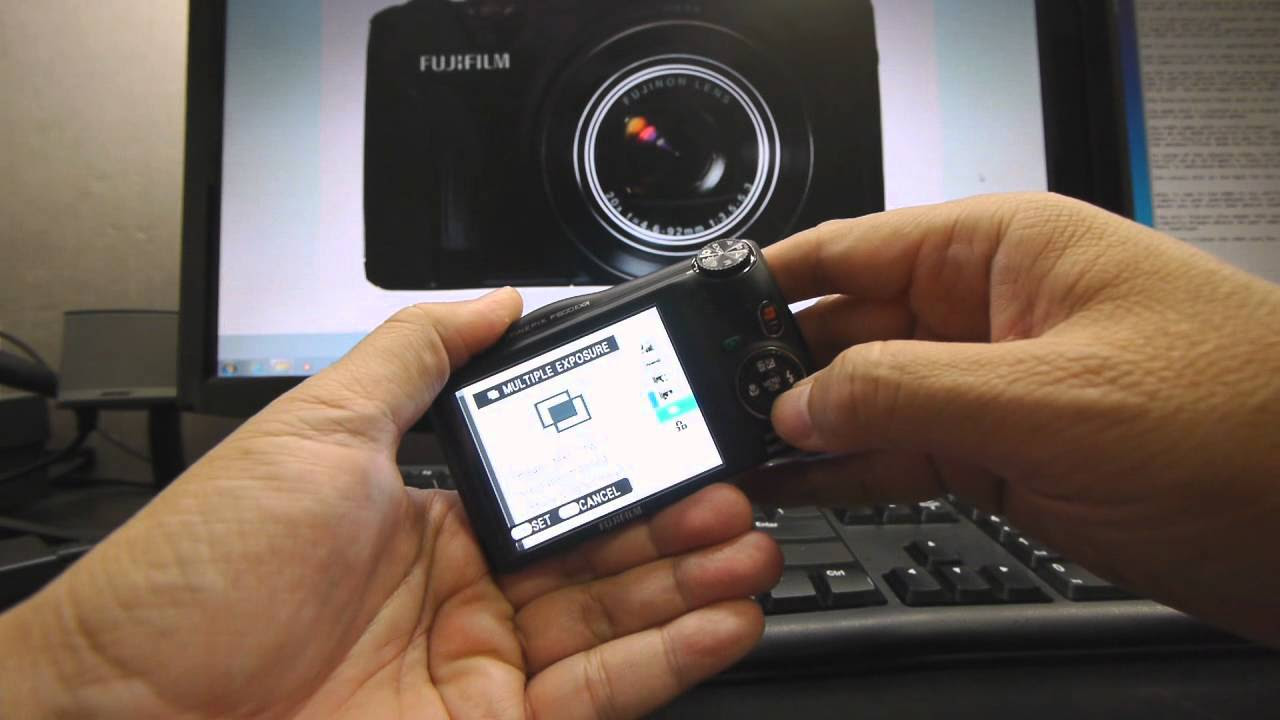 Fuji Finepix F800EXR - a quick look - YouTube