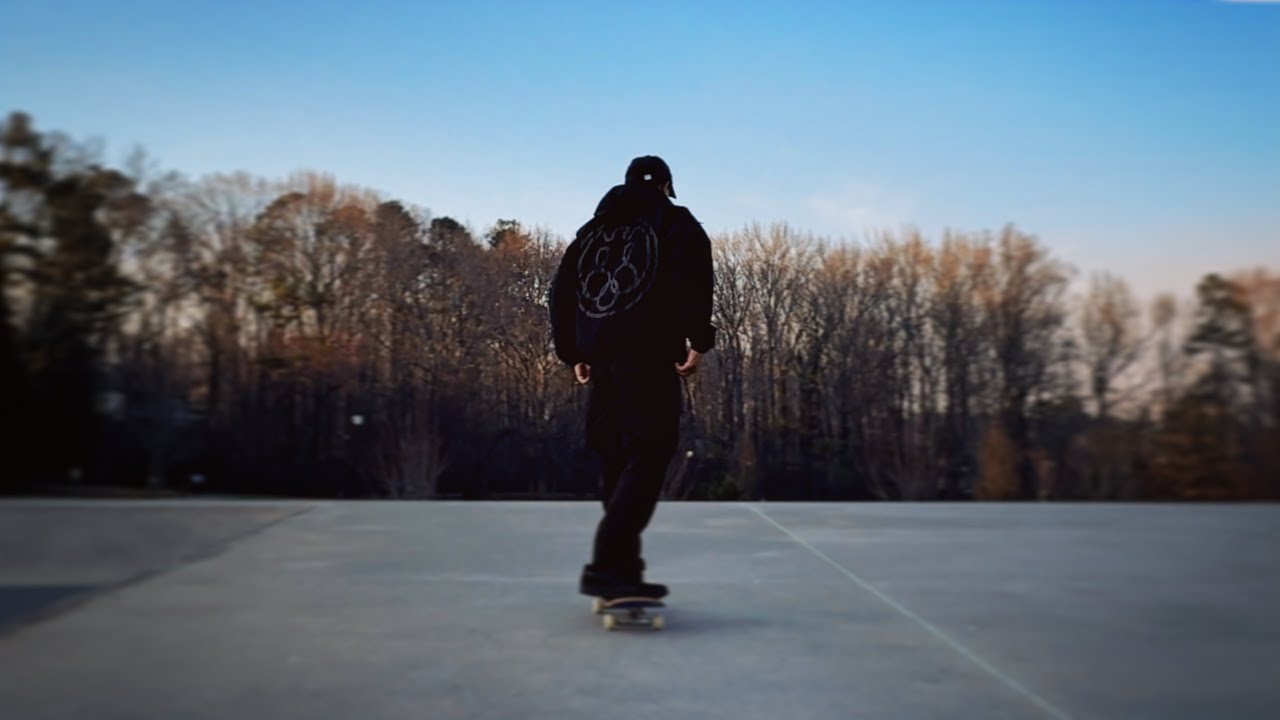Skateboarding in the Yeezy WB-01 04 Size 2 Charcoal - YouTube