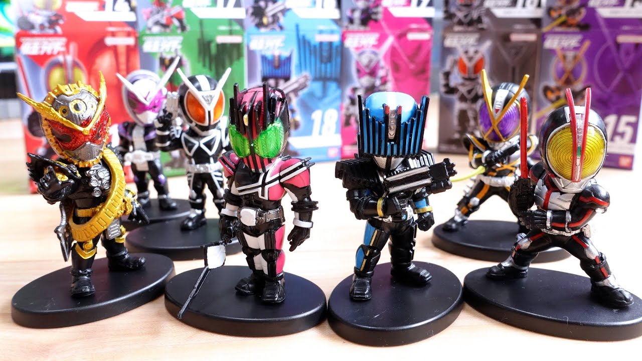 シークレットが豪華すぎる！1個600円 コンバージモーション仮面