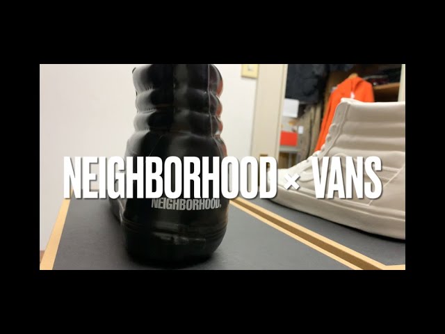 NEIGHBORHOOD 】x【 VANS 】インテリアにもお洒落なインセンス