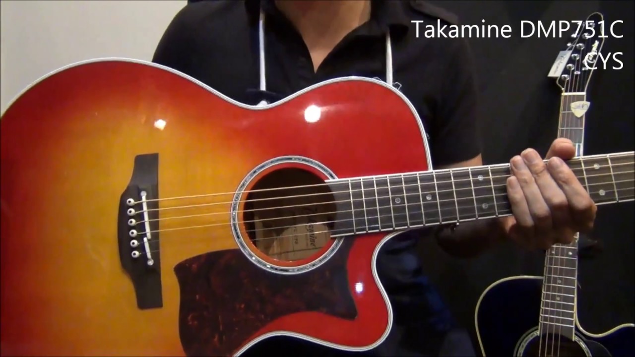 Ottleya Video] Takamine DMP751C CYS - YouTube