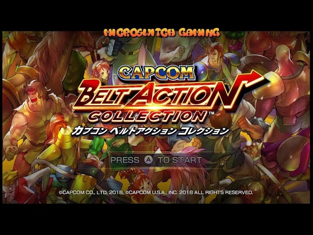 Capcom Belt Action Collection - Nintendo Switch - YouTube
