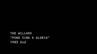 THE WILLARD - Punx Sing A Gloria (USED 7
