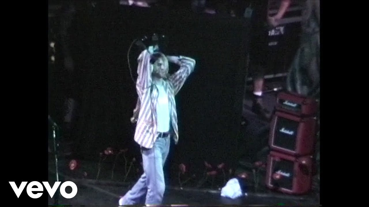 Nirvana - Rape Me (Visualizer) - YouTube