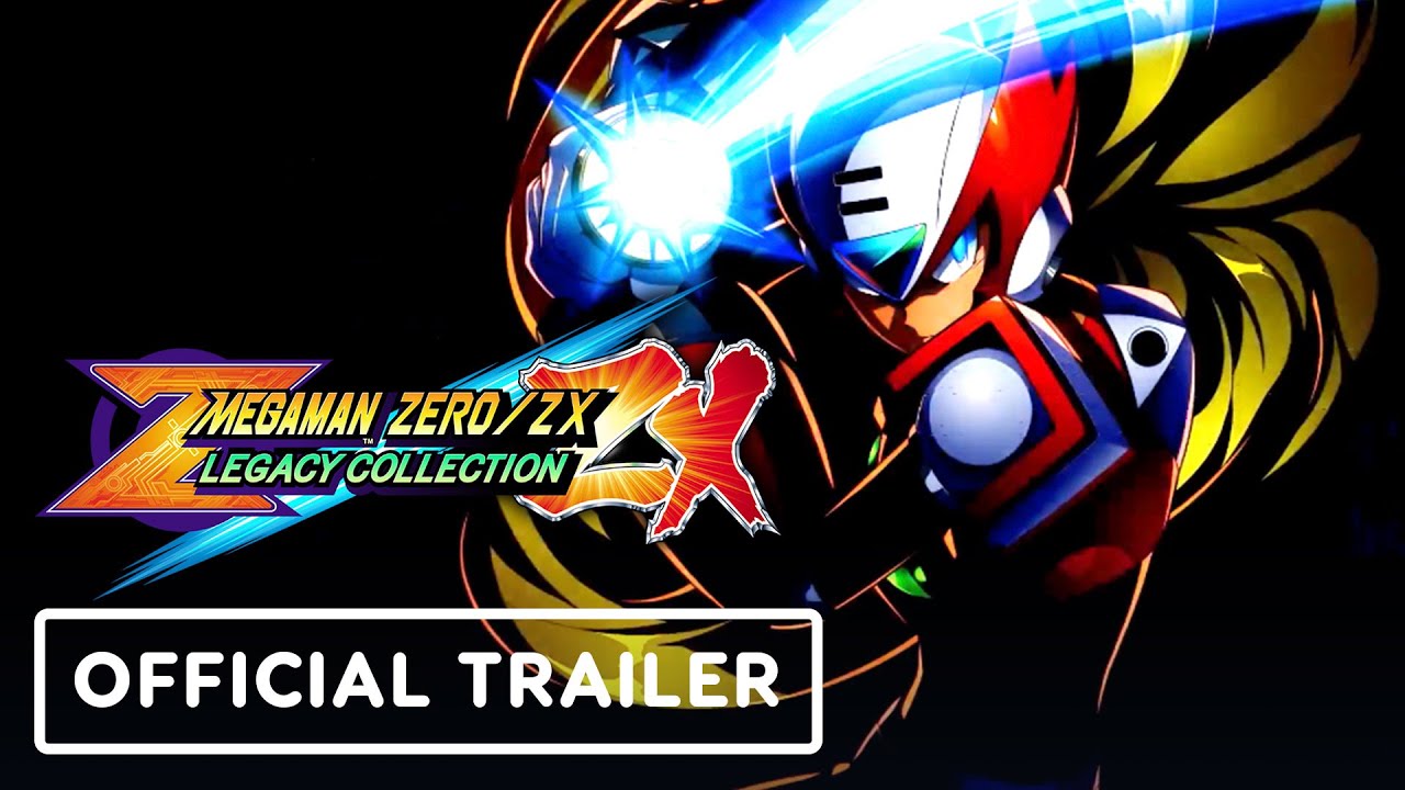 Mega Man Zero/ZX Legacy Collection - Official Trailer - YouTube