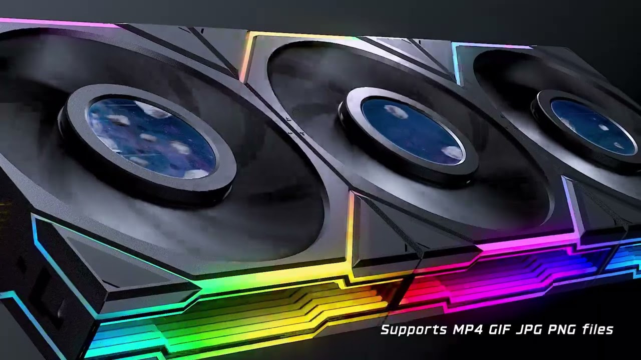 UNI FAN TL LCD｜LIAN LI｜株式会社アユート PCパーツ・VR・オーディオ