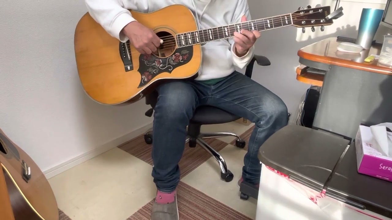 YAMAHA FG-401WB オリジナルハードケース付き YAMAHA FG-401WB