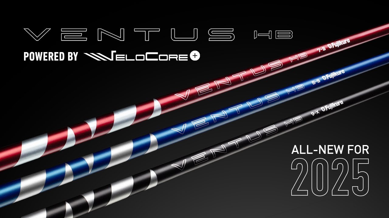 Fujikura Ventus VeloCore+ Black 8 Hybrid Shaft (87g) - 0.370