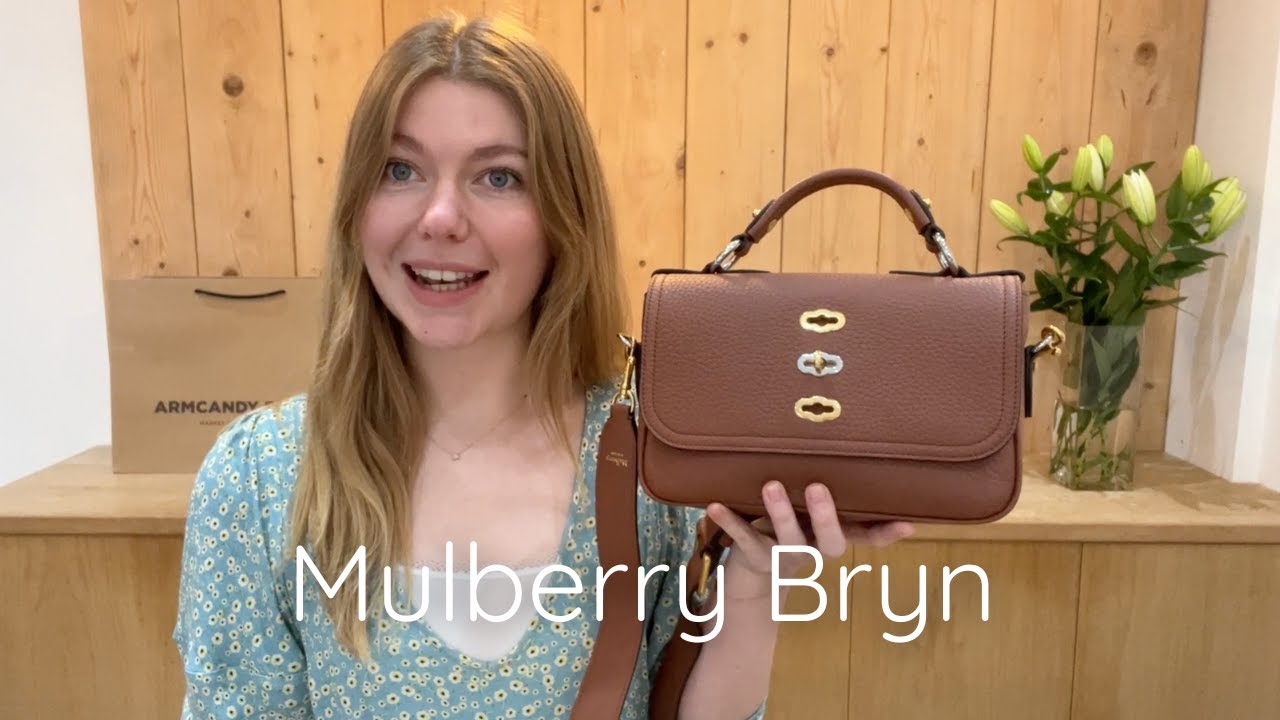 Mulberry Bryn Bag Review - YouTube