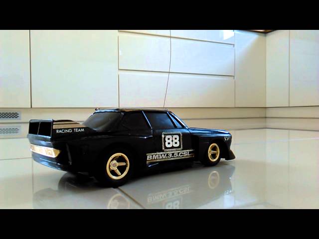 Vintage BMW 3.5 CSL RC Made in Japan 70/80s' - YouTube