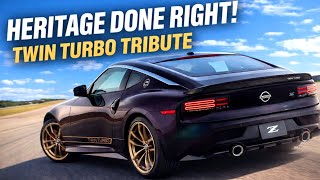 2026 Nissan Z Heritage Edition Is the Twin Turbo Tribute Fans