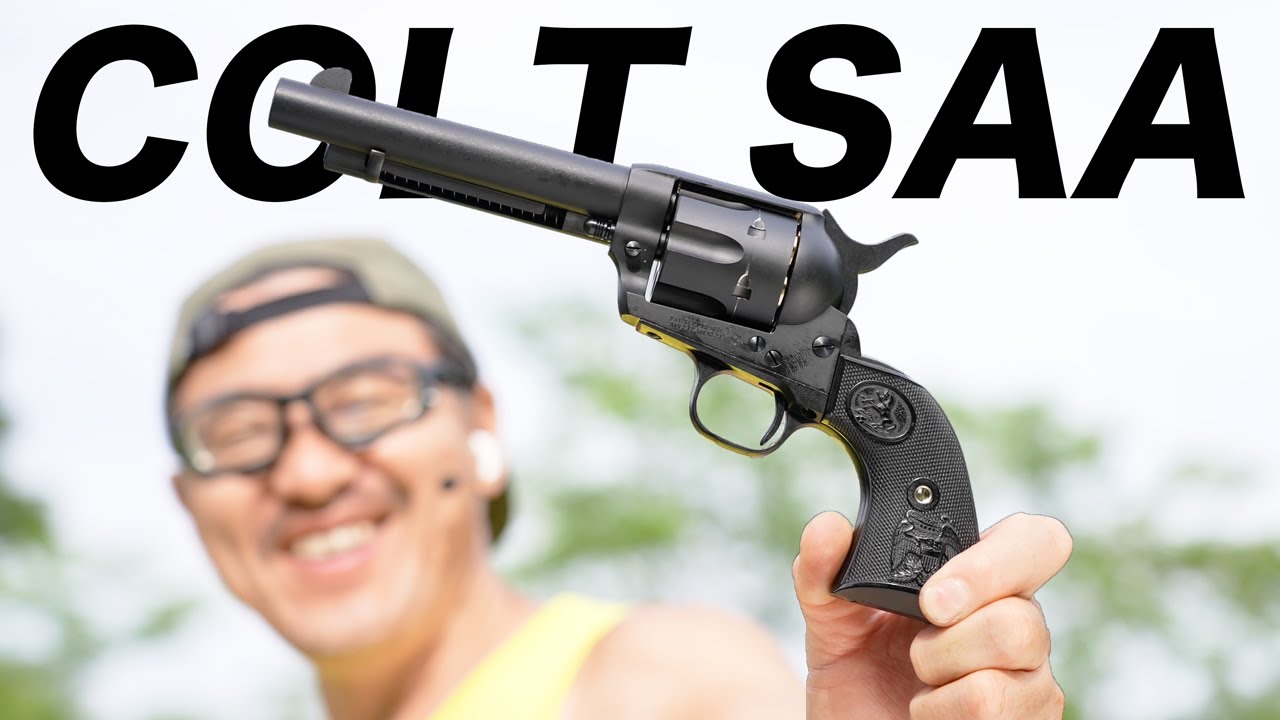 タナカ コルト シングルアクションアーミー 5 1/2 ABS ガスガン COLT