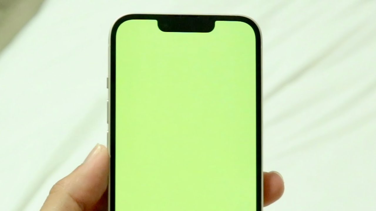 How To FIX Yellow Screen On iPhone! (2024) - YouTube