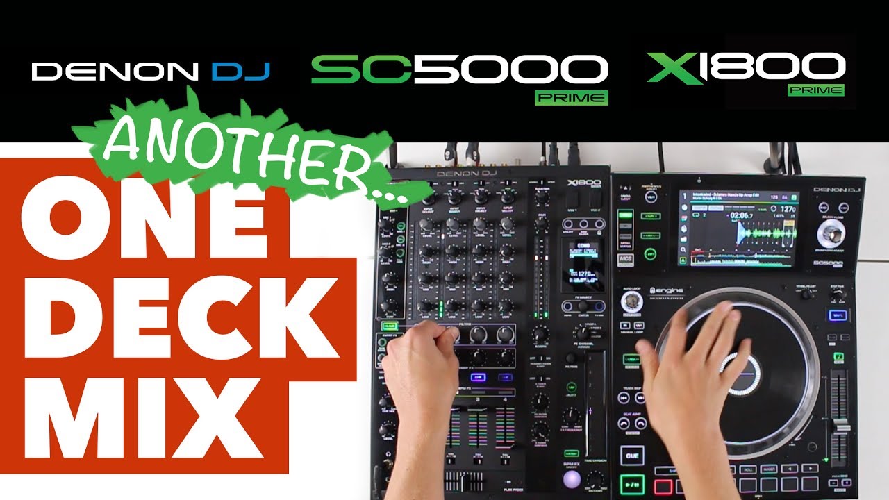 Denon SC5000 Prime - THE HOUSE PERFORMANCE MIX - #SundayDJSkills