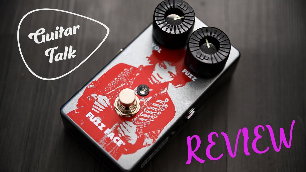 Guitar Talk - Dunlop MXR JHM5 Hendrix Fuzz Face Pedal Review - YouTube