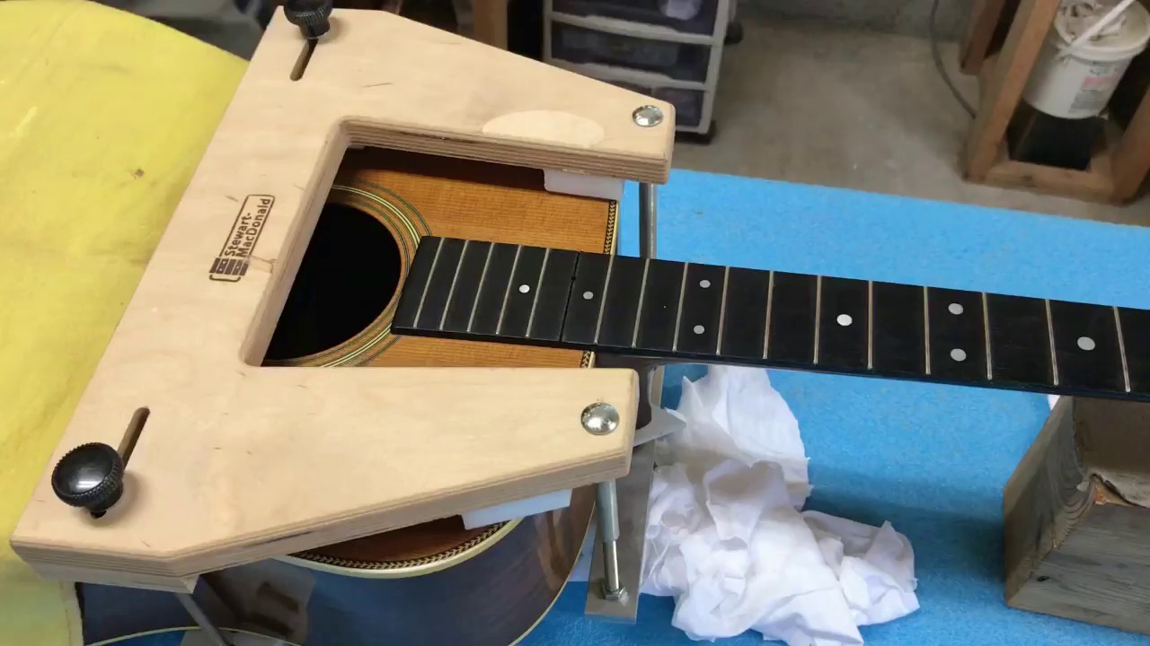 Martin guitar Neck reset マーチンギター ネックリセット - YouTube