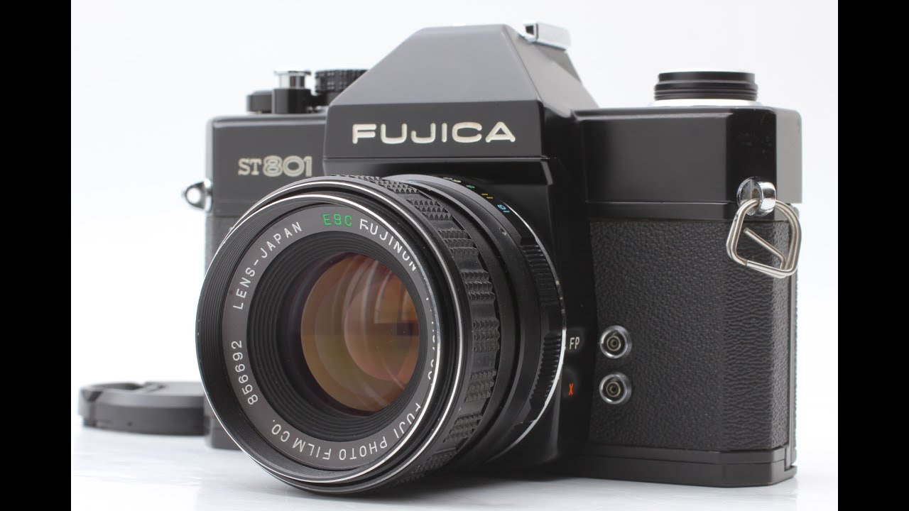 Fujica ST801の分解 フジフィルム フジカ - YouTube