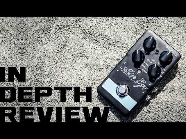 TC Electronic Alter Ego V2 - Delay Pedal Review - YouTube