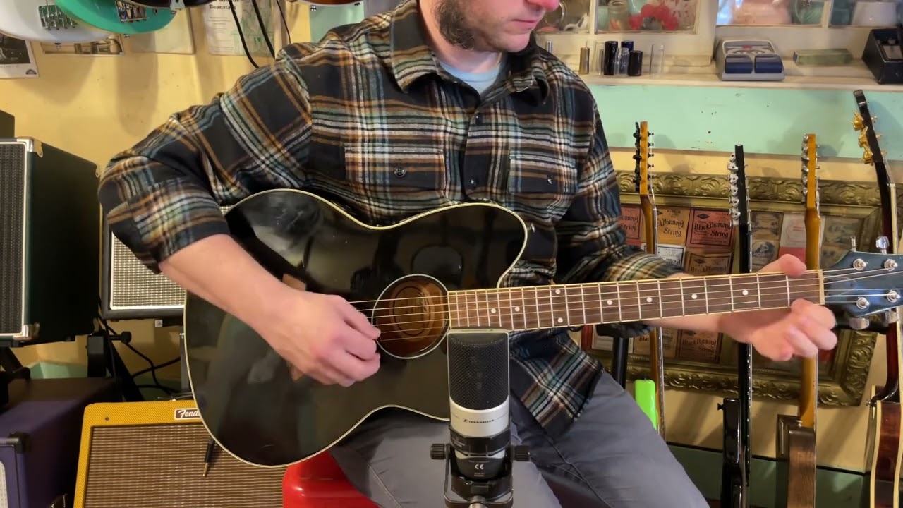 2000s Ibanez Talman TCY-10 Inter-City Acoustic/Electric Guitar