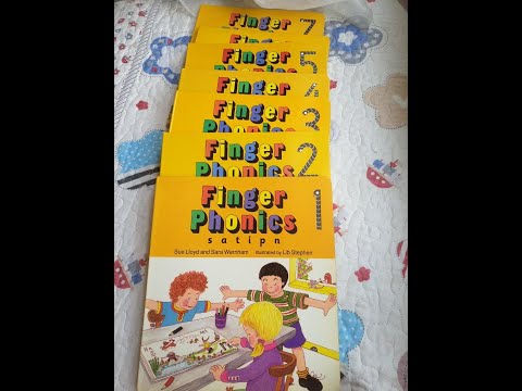 Finger phonics book 1 - YouTube