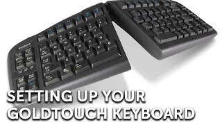 Goldtouch V2 Corded Keyboard - WA Ergo Supplies