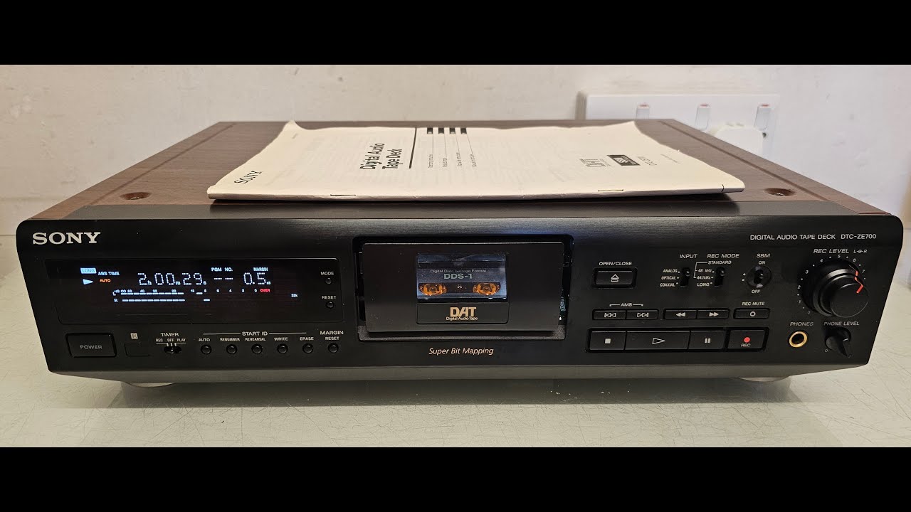 SONY DTC ZE700 DEMO - YouTube