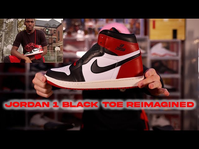 Jordan 1 Black Toe Reimagined Review (2025 vs 2016) MUST WATCH