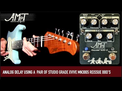 Asheville Music Tools ADG-1 Analog Delay - YouTube