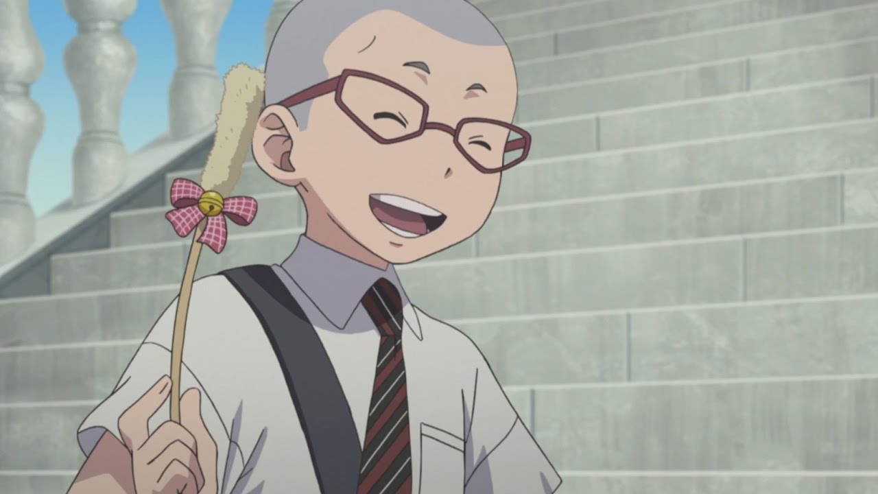 TVアニメ「青の祓魔師 京都不浄王篇」キャラクター別PV #5 三輪 子猫丸