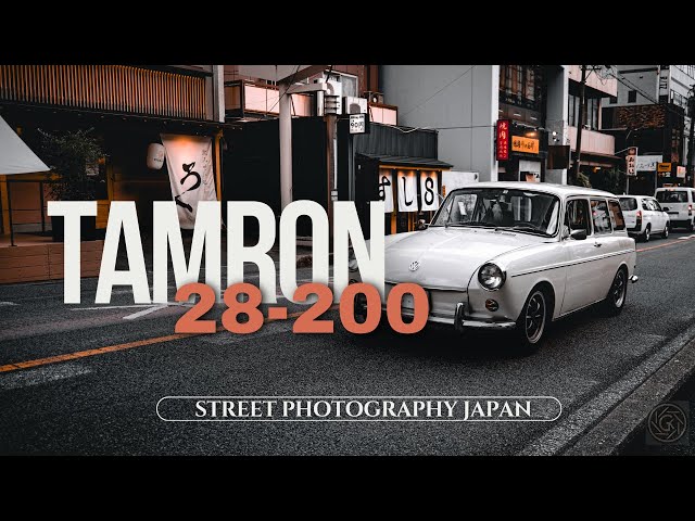 TAMRON 28-200 in 2025 | STREET PHOTOGRAPHY IN JAPAN - YouTube