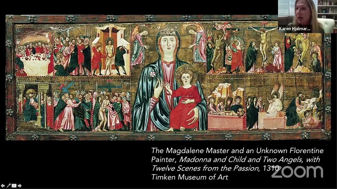 VIRTUAL TOUR: The Madonna in Art - YouTube