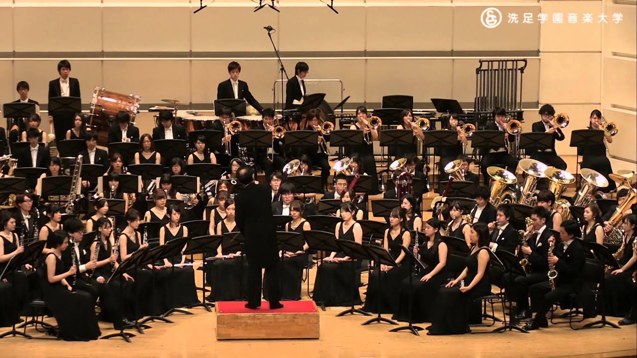 伊福部昭 ／ バンドのための「ゴジラ」ファンタジー - YouTube