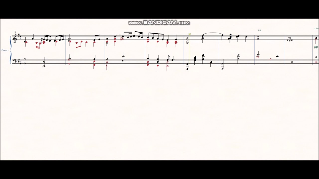 FF13 プレリュード ピアノ楽譜 / Final fantasy 13 prelude piano