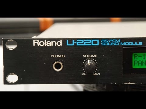 U-220 - Roland U-220 - Audiofanzine