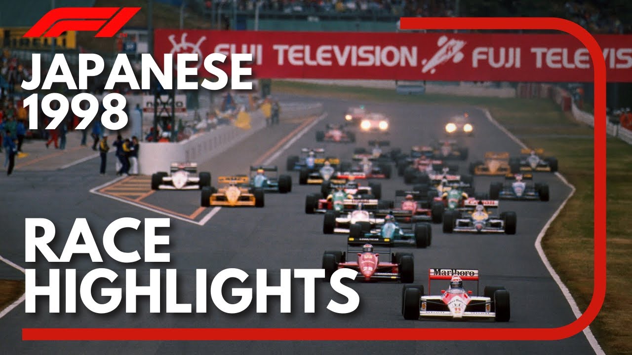 F1 1988 Japanese Grand Prix Full Race. - YouTube