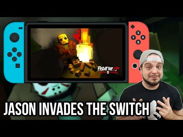 Friday The 13th Killer Puzzle for Switch | RGT 85 - YouTube