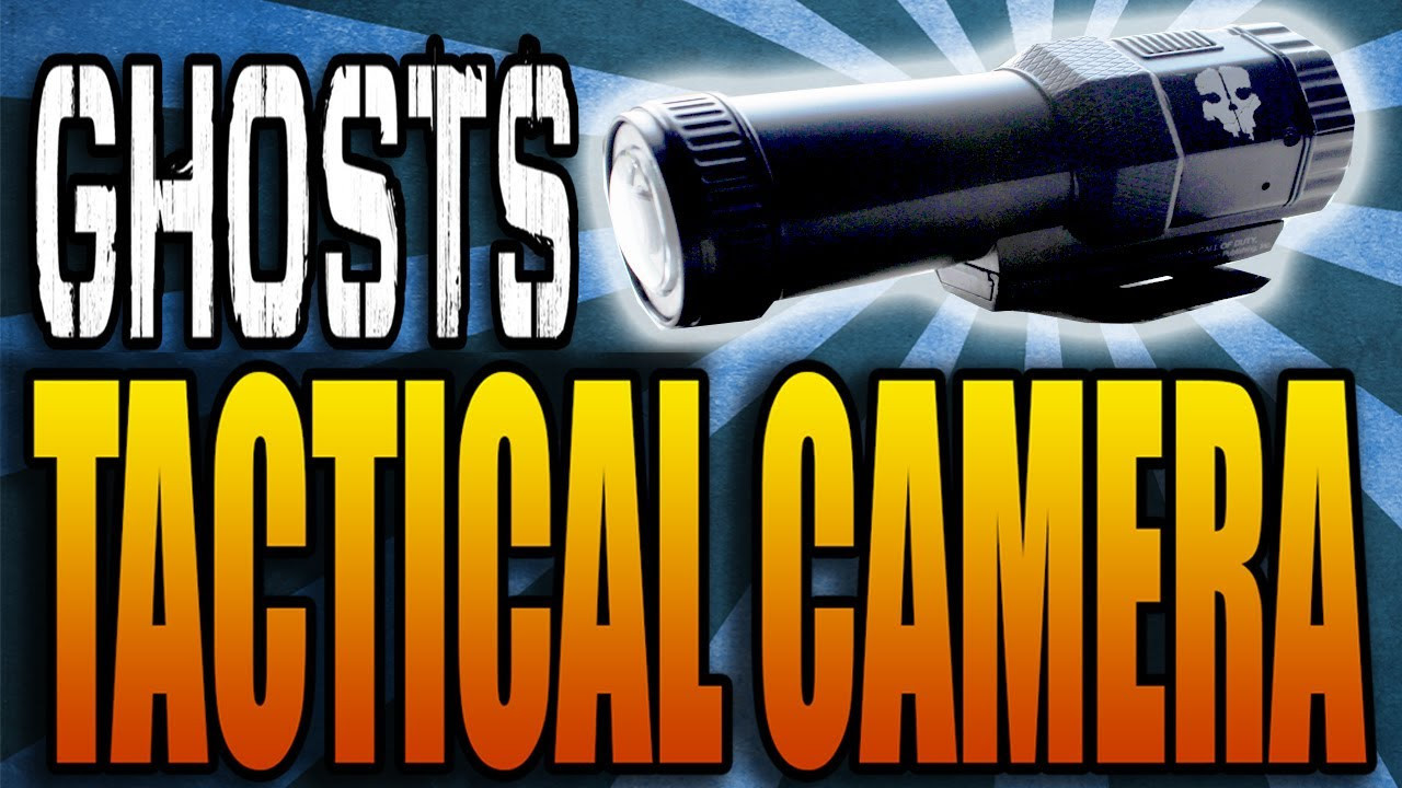 Call of Duty: Ghosts Prestige Edition Tactical Camera Unboxing