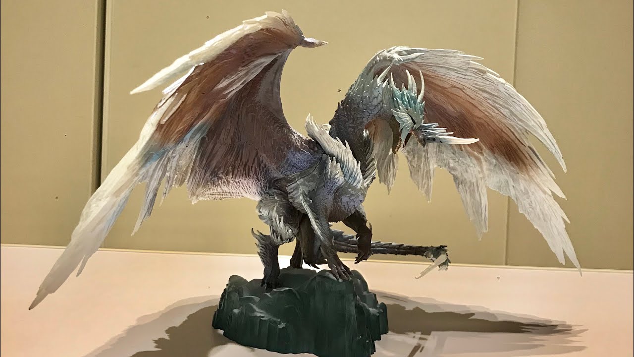 モンハン】【フィギュア】奇跡！モンスターハンターワールドアイス
