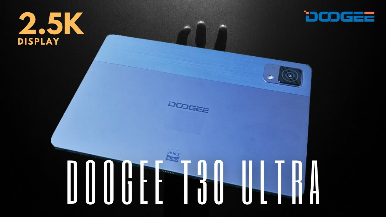 DOOGEE T30 Ultra】性能重視にチューニングされたタブレット | 貴重な