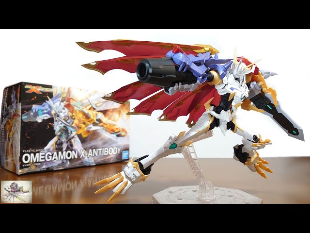 X-Antibody Omegamon is finally here! A huge figure!) Figure-rise