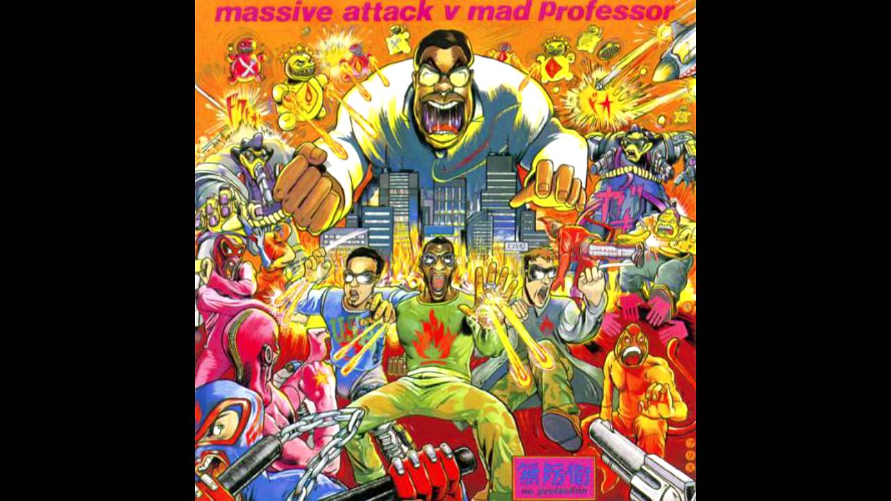 NO PROTECTION (LP)/MASSIVE ATTACK/マッシヴ・アタック/名盤2ndをMAD