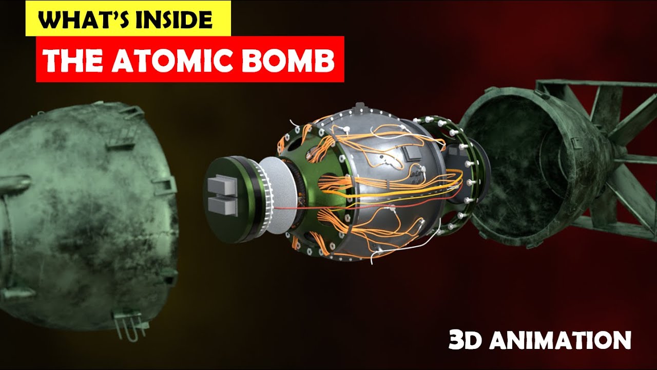 What's Inside the Atomic Bomb? | Insane Engineering of the Atomic
