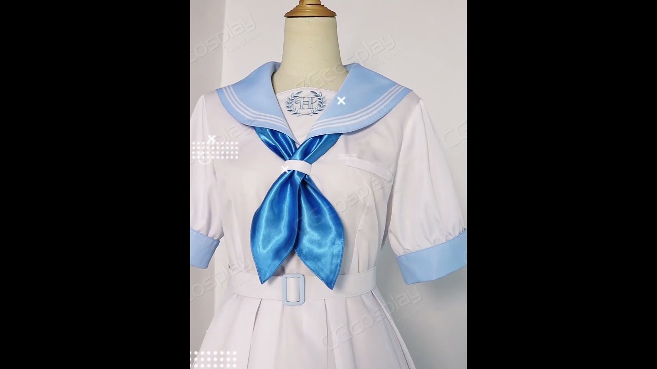 Vtuber ホロライブ×HoneyWorks ハニーワークス コラボ衣装 セーラー服