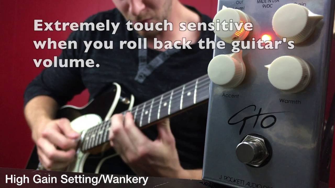 J. Rockett Audio Designs GTO (Guthrie Trapp Overdrive) - YouTube