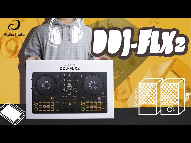 DDJ-FLX2 is here! AlphaTheta - YouTube