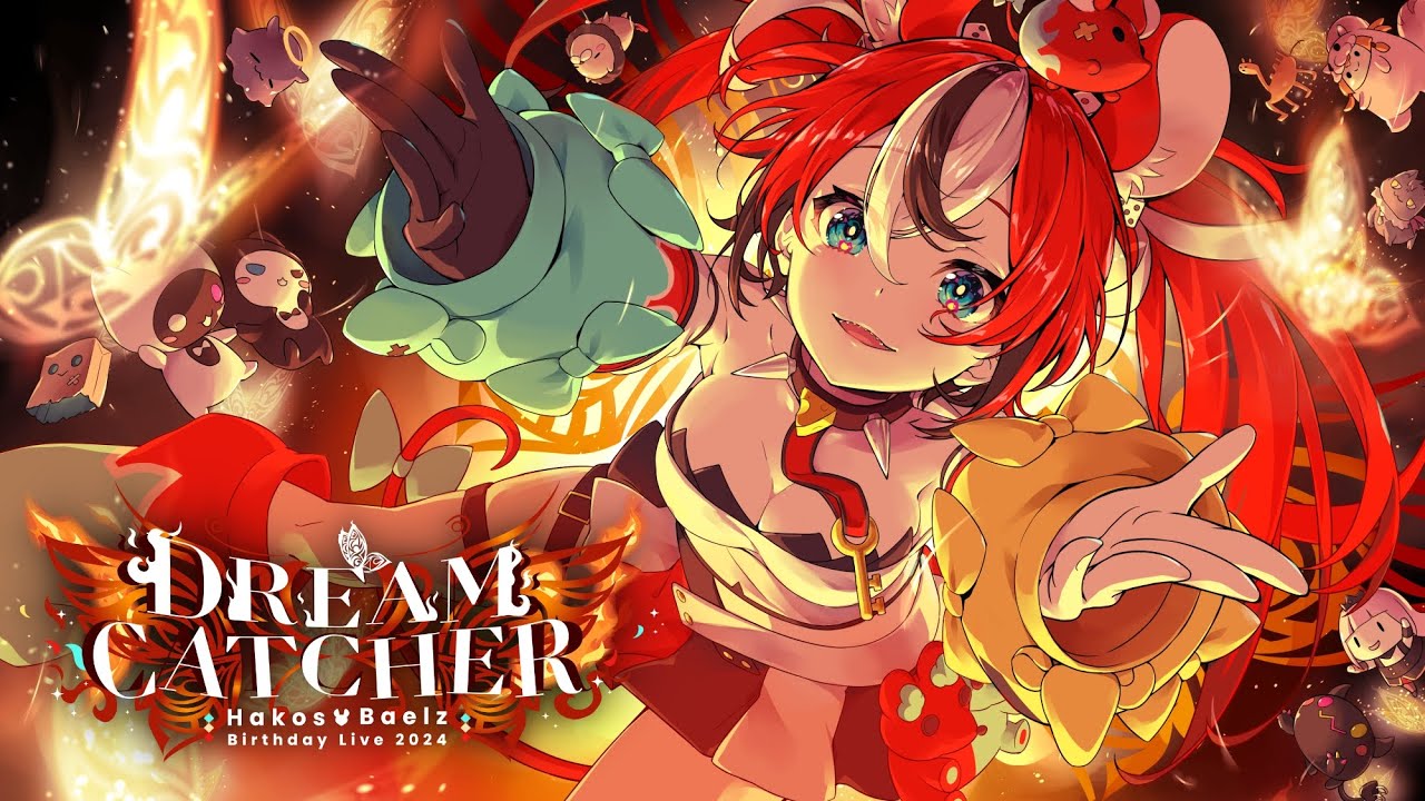 ≪DREAMCATCHER 3D LIVE≫ Hakos Baelz Birthday Celebration 2024