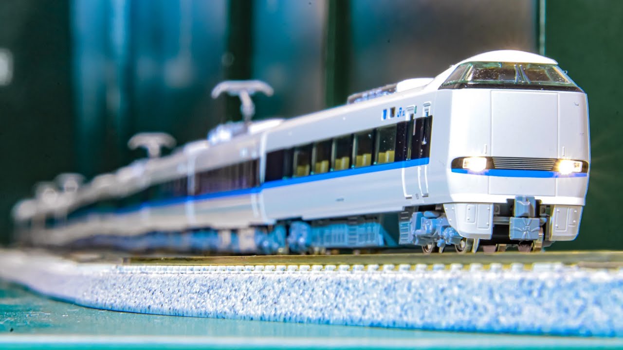 KATO 鉄道模型】【683系4000番台 サンダーバード】【Nゲージ】我が家に