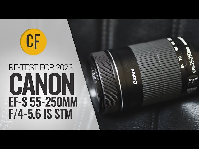 Re-review for 2023: Canon EF-S 55-250mm IS STM on an EOS R7 - YouTube