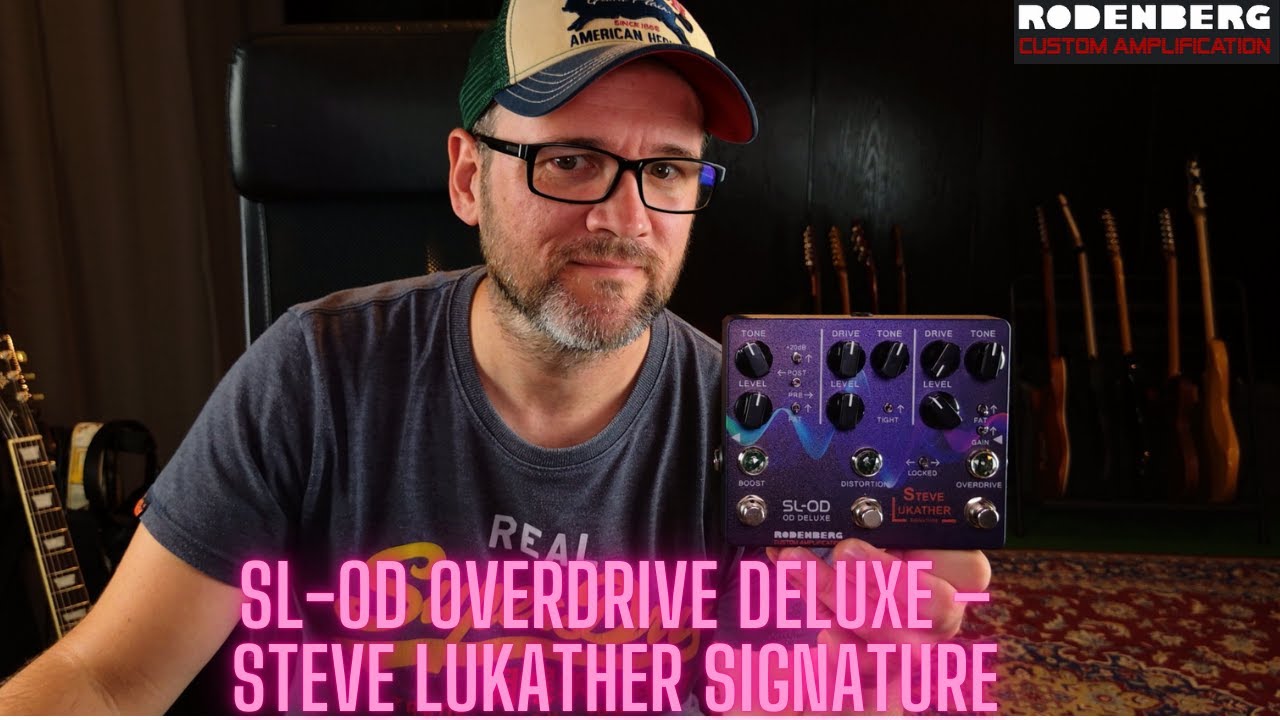 RODENBERG正規輸入品|SL-OD DELUXE,LUKE BOOST Steve Lukather
