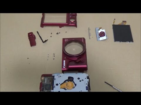 分解・修理】 Canon PowerShot SX720 HS 10000円で手に入れたジャンク